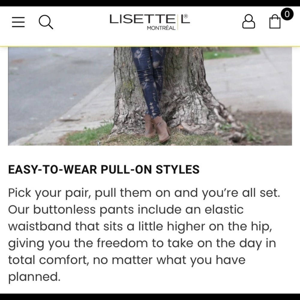 🔵 Lisette L Montreal Pants - Picture 10 of 12